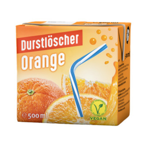 WeserGold Apelsinimaitseline jäätee 500ml | Multum