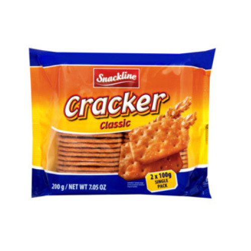 Snackline Classic kreekerid (2x100g) 200g | Multum