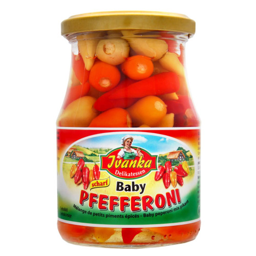 Ivanka väike pepperoni - terav 340g | Multum