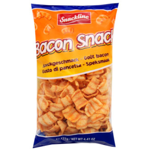 Snackline Bacon Snack nisu-peekoni suupisted 125g | Multum