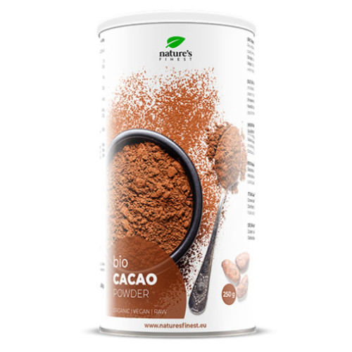 Looduse parim BIO kakaopulber. BIO kakaopulber 250g | Multum