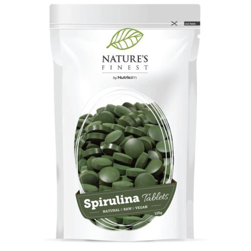 Looduse parimad Spirulina tabletid. Spirulina tabletid 125g | Multum