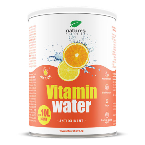 Looduse parim VITAMIINVESI – ANTIOKSIDANT. Tsitrusviljade, vitamiinide ja mineraalainete pulber joogi valmistamiseks. 200g | Multum