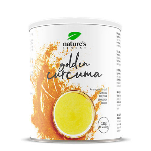 Looduse parim BIO Curcuma Latte. BIO Kurkum Latte jook. 125 aastat | Multum