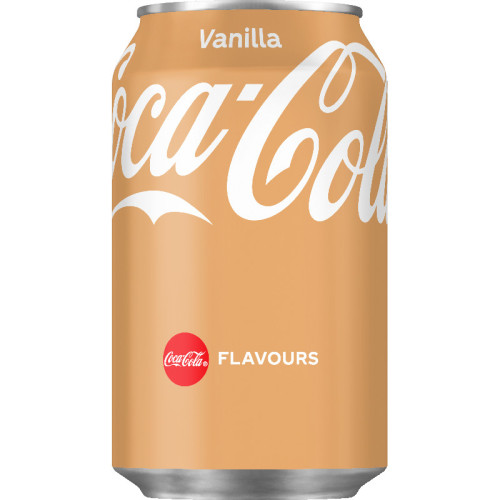 Coca cola Vanilli karastusjook vanilje maitsega 355ml | Multum