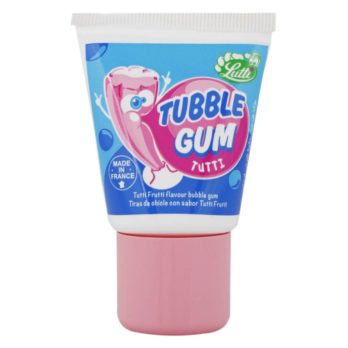 Lutti Tubble Gum Puu närimiskumm tuubis 35g | Multum