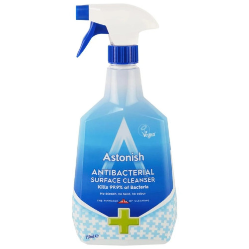 Astonish Antibakteriaalne antibakteriaalne pinnapuhastusvahend 750ml | Multum