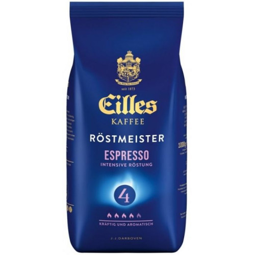 Eilles Rostmeister Espresso Intensiivsed kohvioad 1kg | Multum