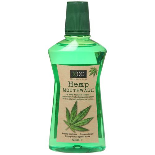 XOC Hemp Mouthwash suuvesi kanepiga 500ml | Multum