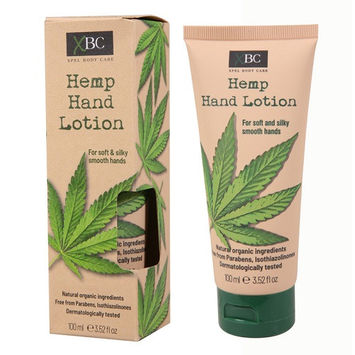 XBC Hem Hand Lotion kätekreem kanepiga 100ml | Multum