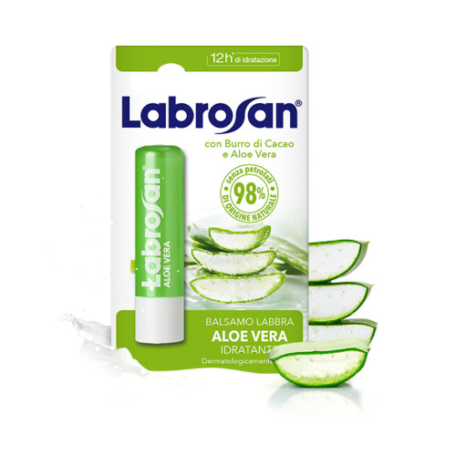 Labrosan Aloe Vera huulepalsam aaloega 5,5ml | Multum