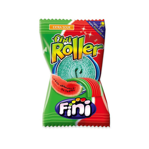 FINI ROLLER ARUBUSI želee komm arbuusi maitsega 25g | Multum