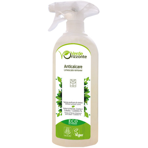 VERDE ORIZZONTE ECO puhastusvahend katlakivi eemaldamiseks - pihusti 500ml | Multum
