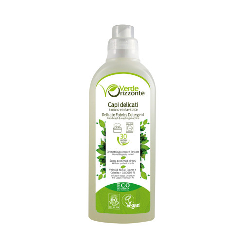 VERDE ORIZZONTE ECO pesupesemisvahend õrnadele kangastele (käsi- ja masinpesu) 30 pesu 1000ml | Multum