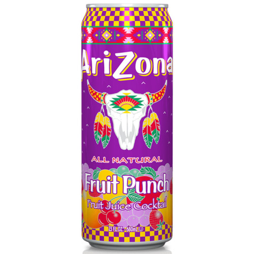 ARIZONA FRUIT PUNCH puuviljamaitseline karastusjook 680ml | Multum