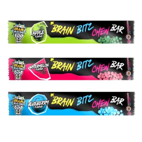 BRAIN BITZ CHEWS närimiskommid 20g | Multum