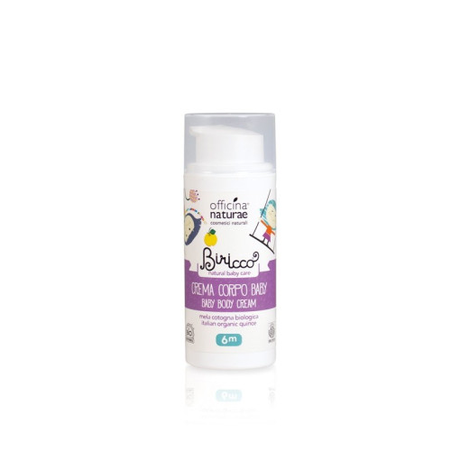 Officina naturae Biricco orgaaniline kehakreem väikelastele 50ml | Multum