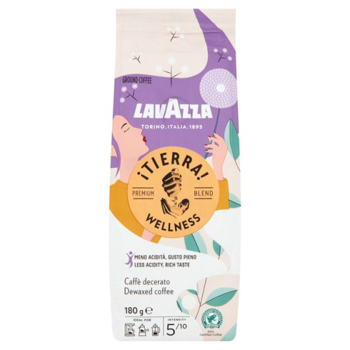 Lavazza Tierra Wellness jahvatatud kohv 180g | Multum