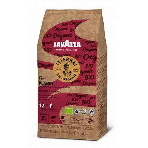 Lavazza Expert Tierra Bio-Organic Intenso kohvioad 1kg | Multum