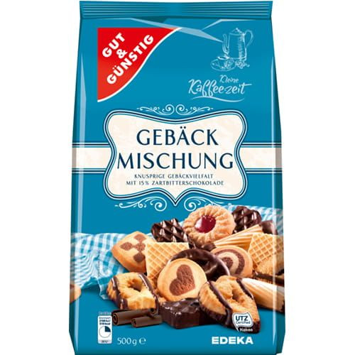 G&G Geback Mischung küpsised 500g | Multum