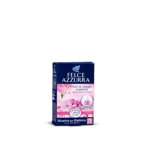Felce Azzurra Peonia elektriline õhuvärskendaja täiteaine 20ml | Multum