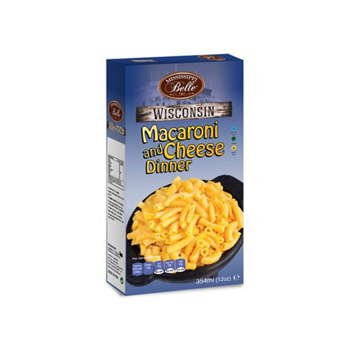 MISSISSIPPI Kiirpasta juustukastmega 206g | Multum