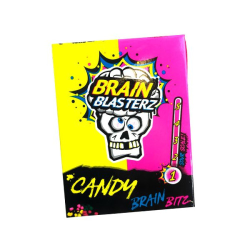 Brain Blasterz Brain Bitz hapu maitsega kommid 45g | Multum