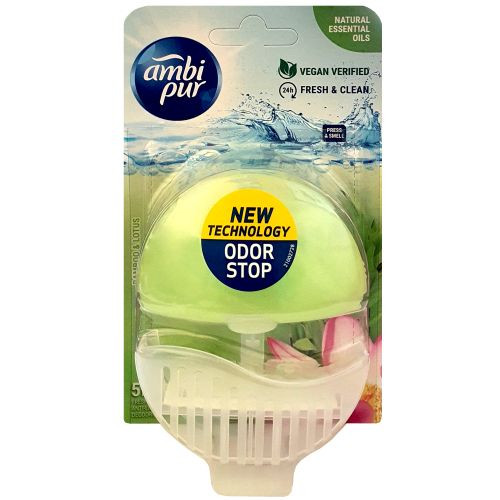 Ambi Pur Bamboo Lotus WC-poti loputusplokk 55ml | Multum