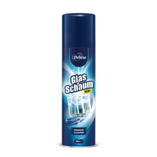 Deluxe Glas Schaum vaht klaasipuhastuseks 500ml | Multum