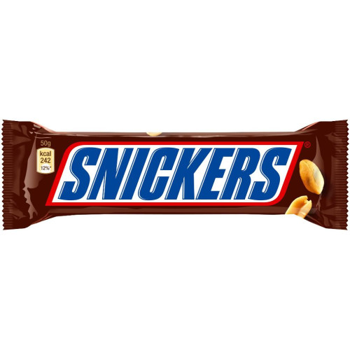 SNICKERS šokolaaditahvel 50g | Multum