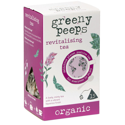 Greeny peeps turgutav mahetee 15x2g püramiidkotid | Multum