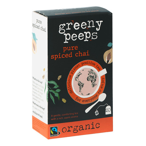 Greeny peeps bio Chai tee vürtsidega 20,2g | Multum