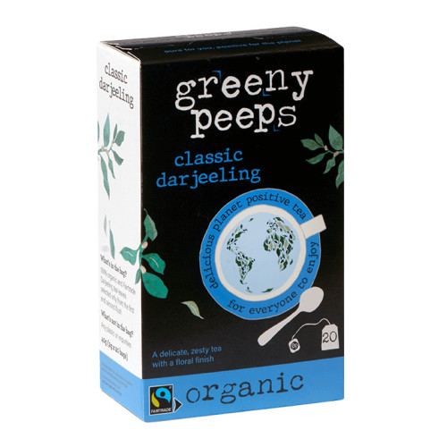 Greeny peeps Darjeeling orgaaniline must tee 20x2g | Multum