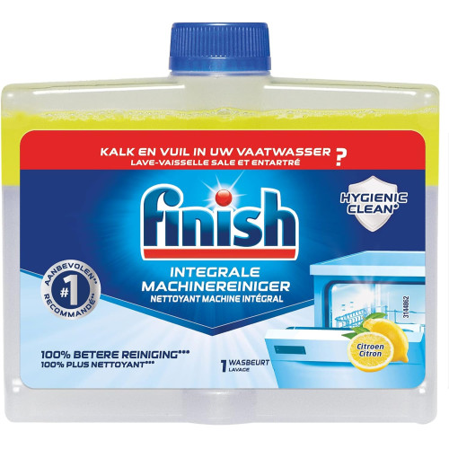 Finish Citron sidruniaroomiga nõudepesumasina puhastusvahend 250ml | Multum