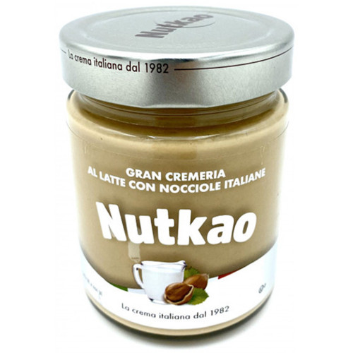 NUTKAO sarapuupähkli- ja piimakreem 350g | Multum