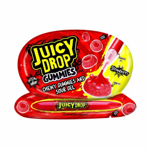 JUICY DROP Gummies närimiskommid hapuka tarretisega 57g | Multum