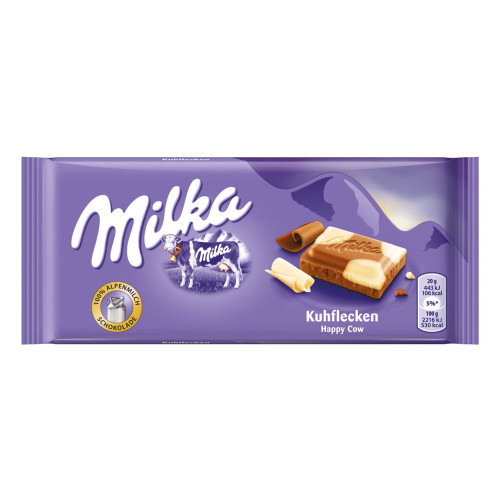 Milka Happy Cow piimašokolaad 100g | Multum