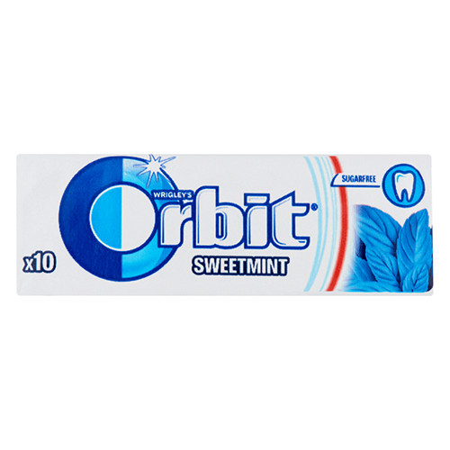 Orbit Sweetmint närimiskumm 14g | Multum