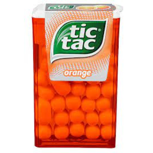 Ferrero Tic Tac Orange oranžid dražeed 18g | Multum