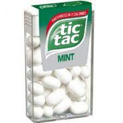 Ferrero Tic Tac Mint Piparmündi dražeed 18g | Multum