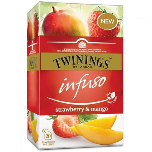 Twinings Infuso Strawberry Mango Tea 20 tk | Multum
