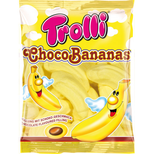 Trolli Choco Banaanikommid 150g | Multum