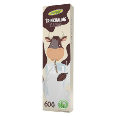 Kakaokõrred kakaomaitselise piima jaoks 60g | Multum
