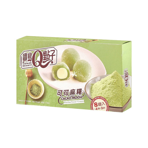 CaCAO MOCHI magustoit matcha maitsega 80g | Multum