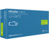 Mercator nitrilex® puudrivabad nitriilkindad, sinine, suurus S 100 tk | Multum