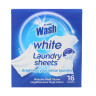 At Home Wash Valged pleegitavad salvrätikud pesule 12 tk. | Multum