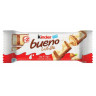 Ferrero Kinder Bueno WHITE valge šokolaaditahvel 39g | Multum