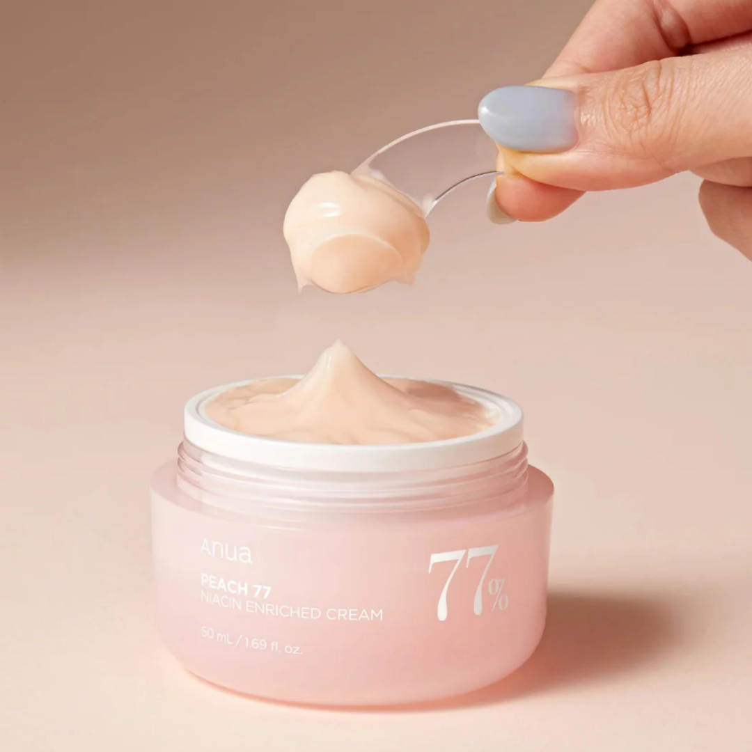 ANUA Virsiku 77% niisutav kreem näonahale virsiku ekstrakti ja niatsiinamiidiga 50ml | Multum