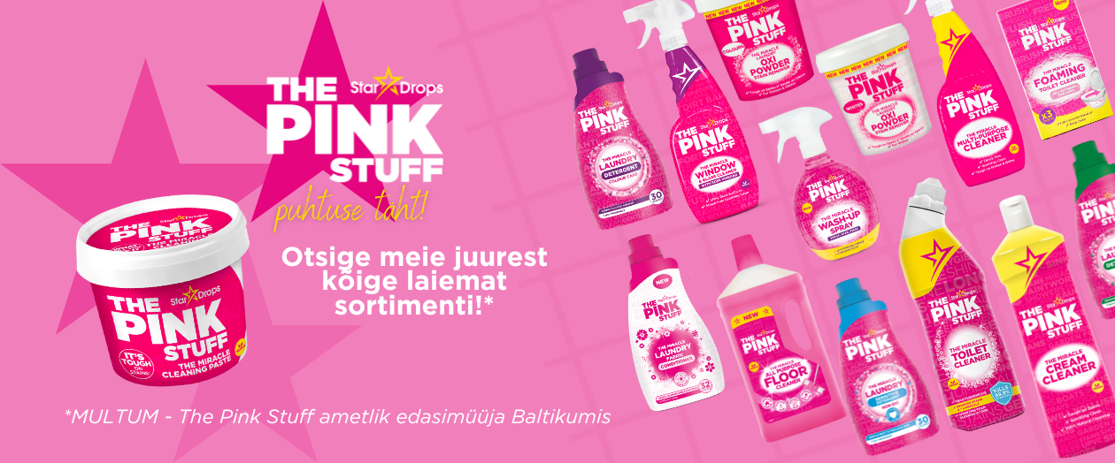 The Pink Stuff Eesti