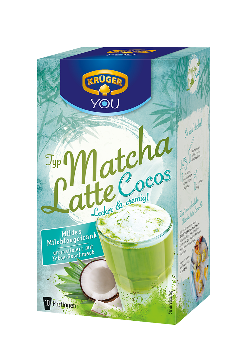 Kruger Matcha Latte Cocos lahustuv jook 10tk 250g | Multum